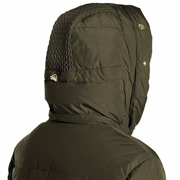 Jones New York Women's Belted Down Coat Jacket. - Picture 5 of 5
